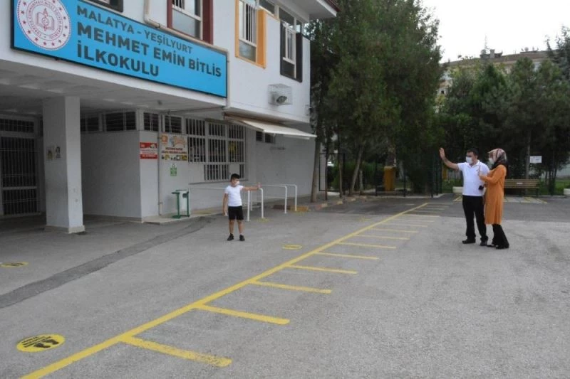 Malatya’da uzun aranın ardından yüz yüzde eğitim başladı
