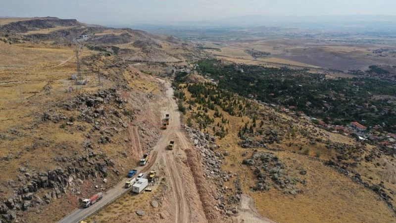 Şehrin kuzeyine ’Dev Yol’ yatırımı
