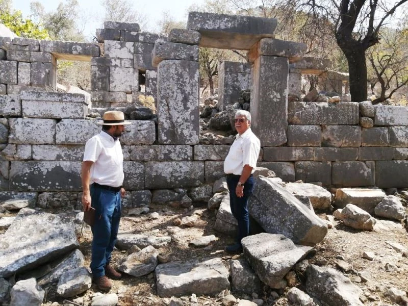 Phoenix antik kenti ayağa kaldırılıyor
