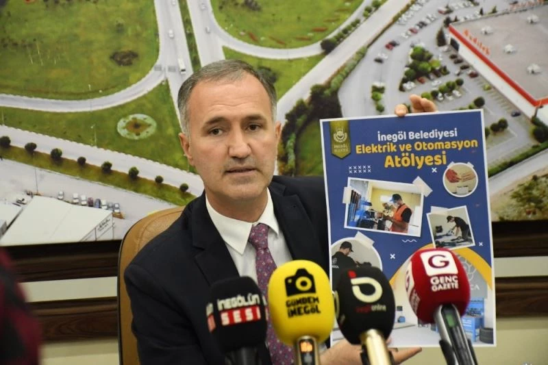 İnegöl Belediyesi’nden teknolojide dev adım
