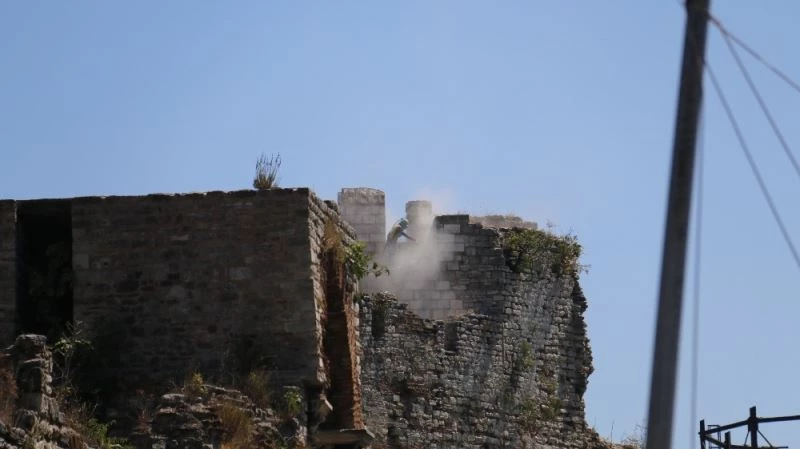 Tarihi Yedikule Hisarı restore ediliyor
