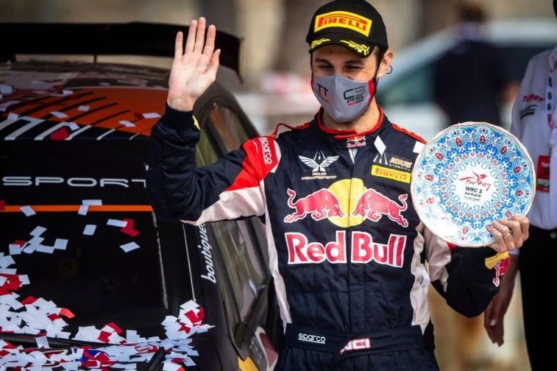 Yağız Avcı, Türkiye Rallisi’ne damga vurdu
