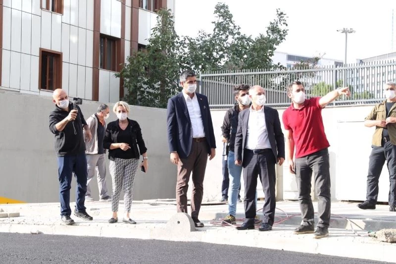 Kartal Belediye Başkanı Gökhan Yüksel’den Cevizli’ye ‘Yağmur Suyu Kanalı’ müjdesi
