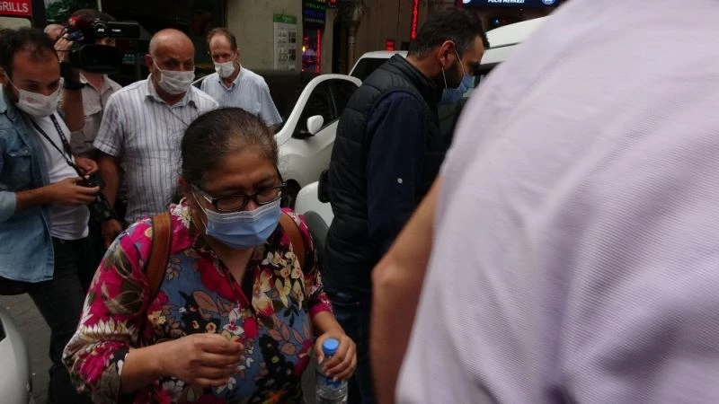 Amerikalı gazetecinin eşi sağlık kontrolü için hastaneye götürüldü
