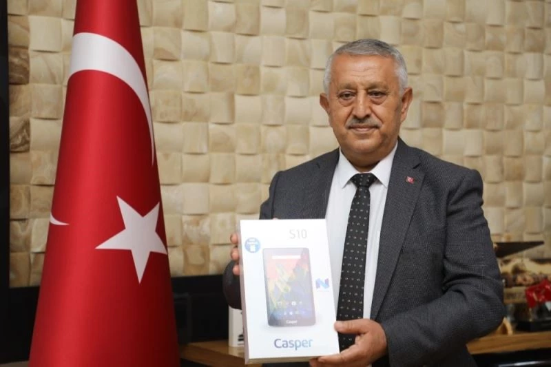 Afyonkarahisar’da her çocuğun uzaktan eğitime erişmesi için kampanya başlatıldı
