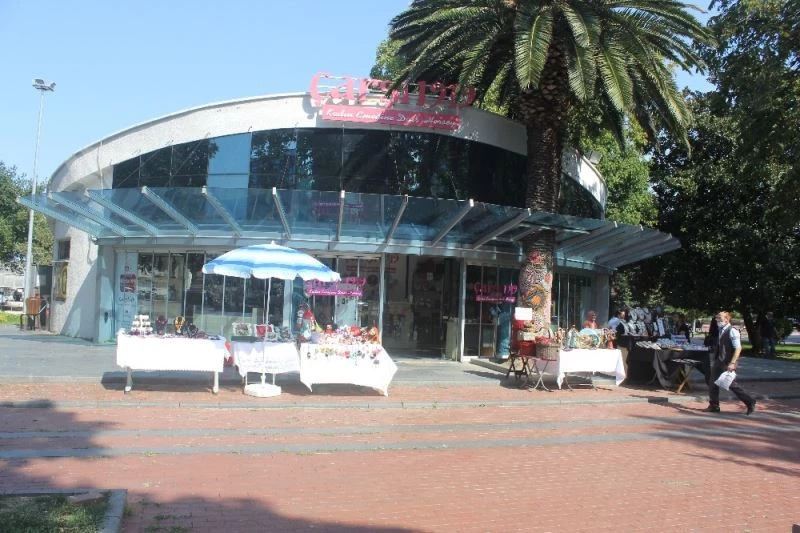 Kadın emeğine dair her şey bu çarşıda
