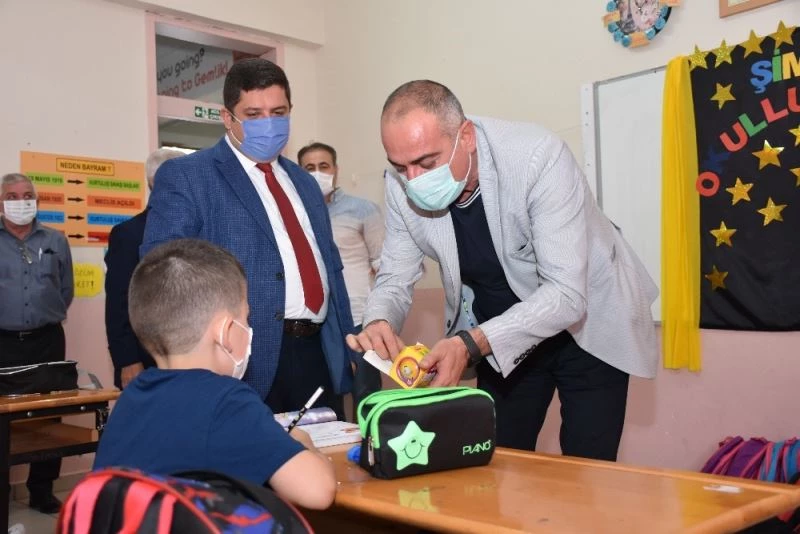 Sertaslan’dan minik öğrencilere ziyaret
