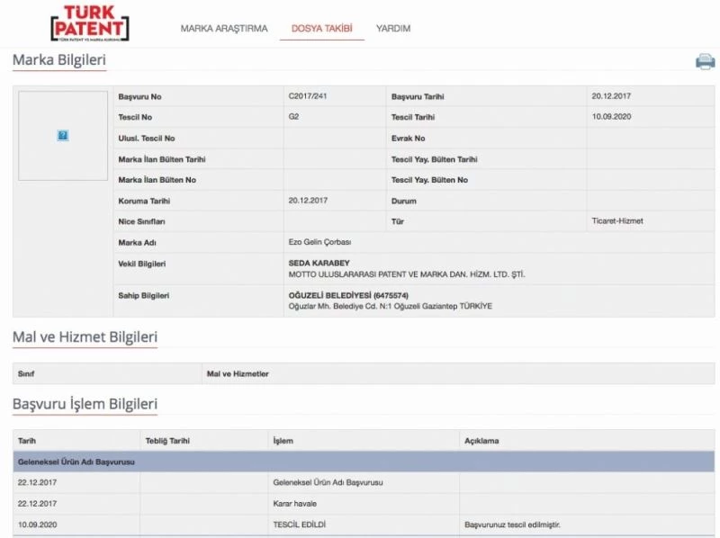 Ezo Gelin çorbasına 