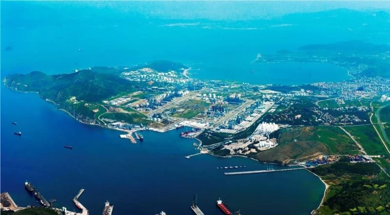 Aliağa Türkiye ekonomisine değer katmaya devam ediyor
