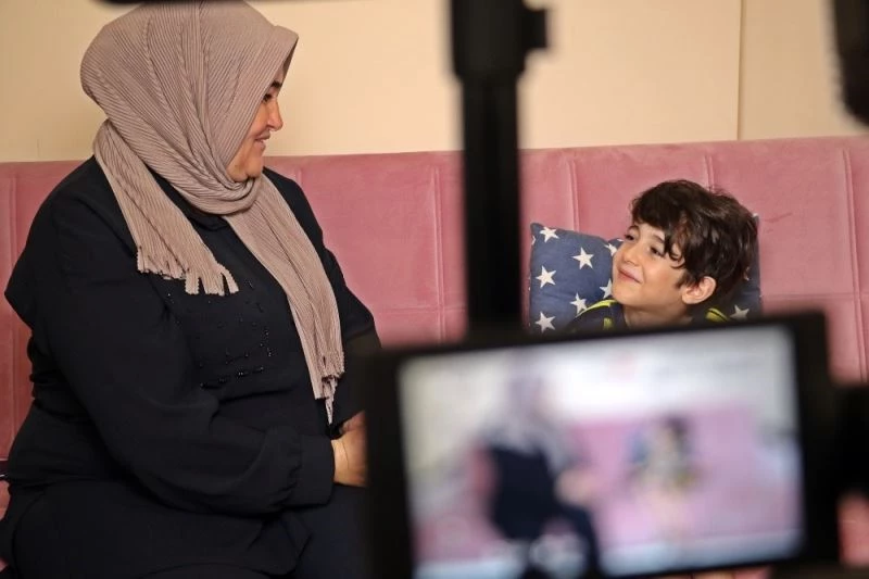 SMA hastası Umutcan’ın hayatı belgesel oldu
