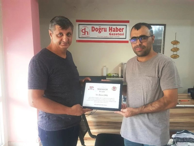 BİGACEM’de görev devir teslimi yapıldı
