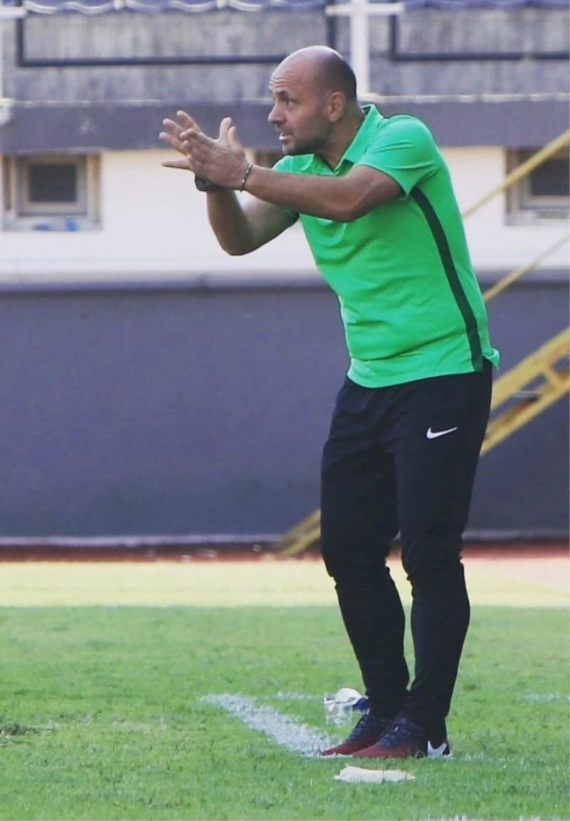 Teknik Direktör Seçgin Diyarbekirspor karşılaşmasını değerlendirdi
