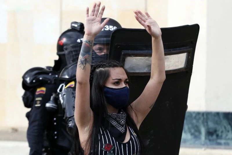 Kolombiya’da polis şiddetine karşı protestolar sürüyor
