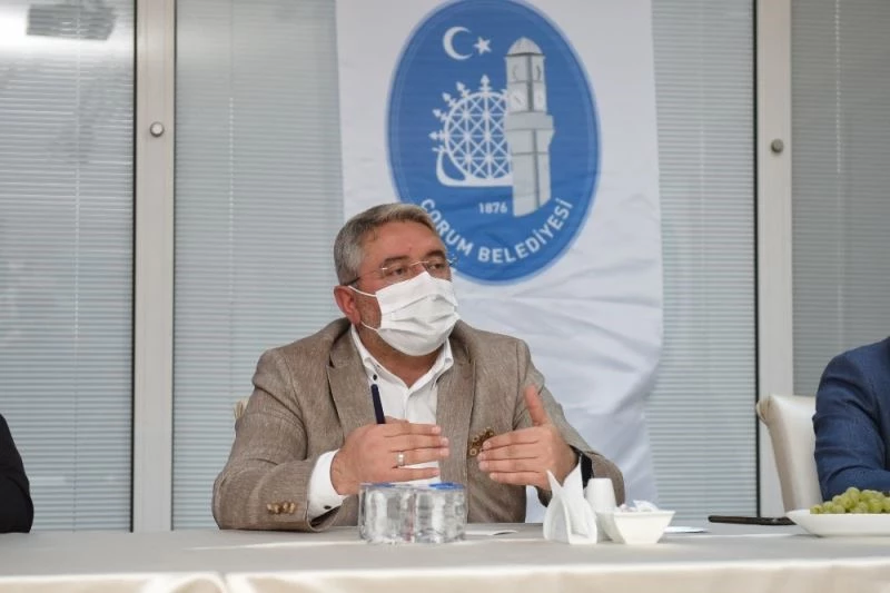 Başkan Aşgın, esnaf odalarıyla istişare yaptı
