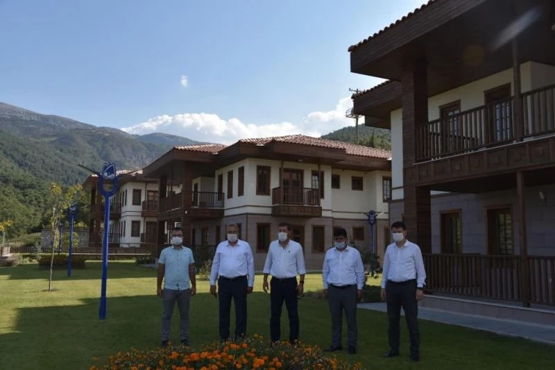 Yunusemre’nin projeleri hayranlık uyandırdı
