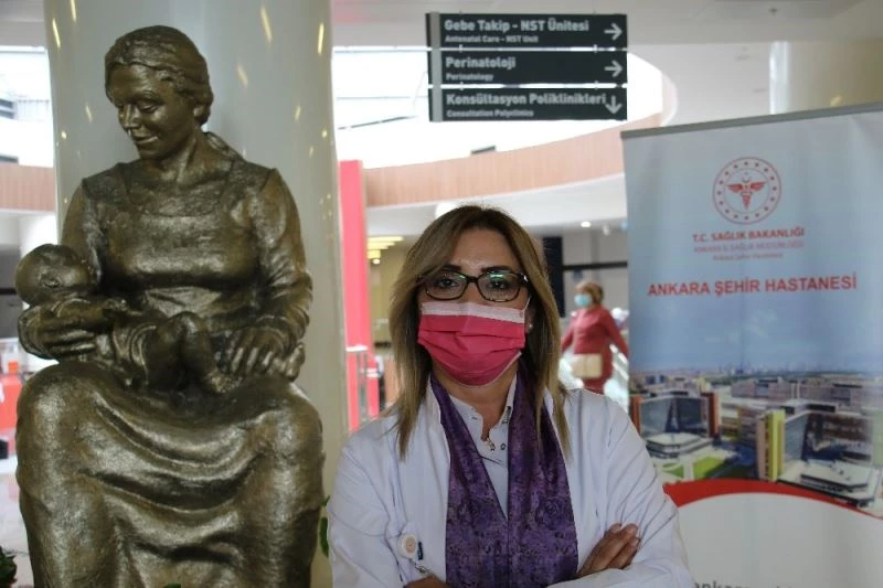 (ÖZEL) Dünya Jinekolojik Onkoloji Günü’nde mor balonlar gökyüzü ile buluştu
