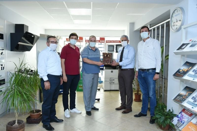 ESBEM’e bir destek de ANOT Şirketler Grubu’ndan
