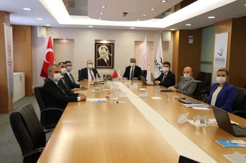 Vali Gürel ve Vali Tutulmaz’dan BAKKA’ya ziyaret
