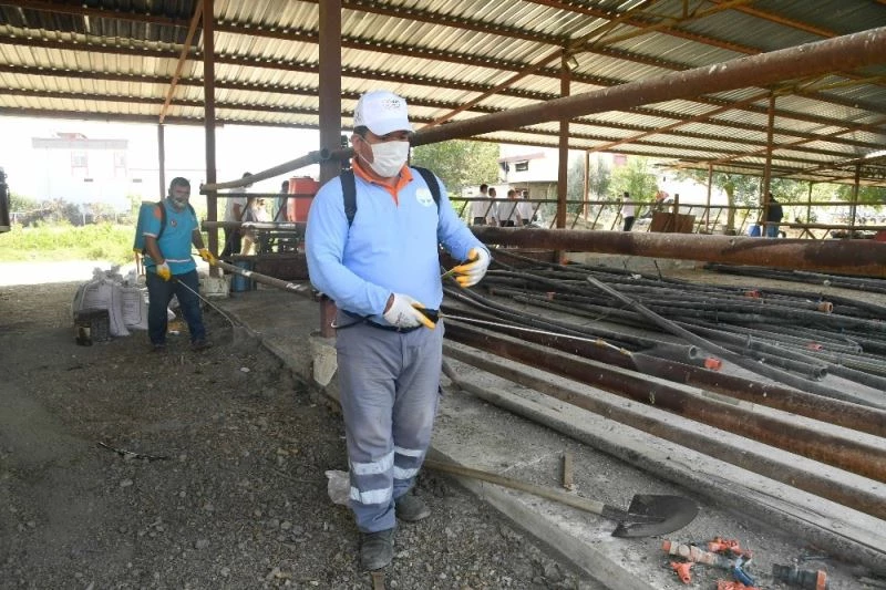 Vektörel hastalıklara karşı mücadele
