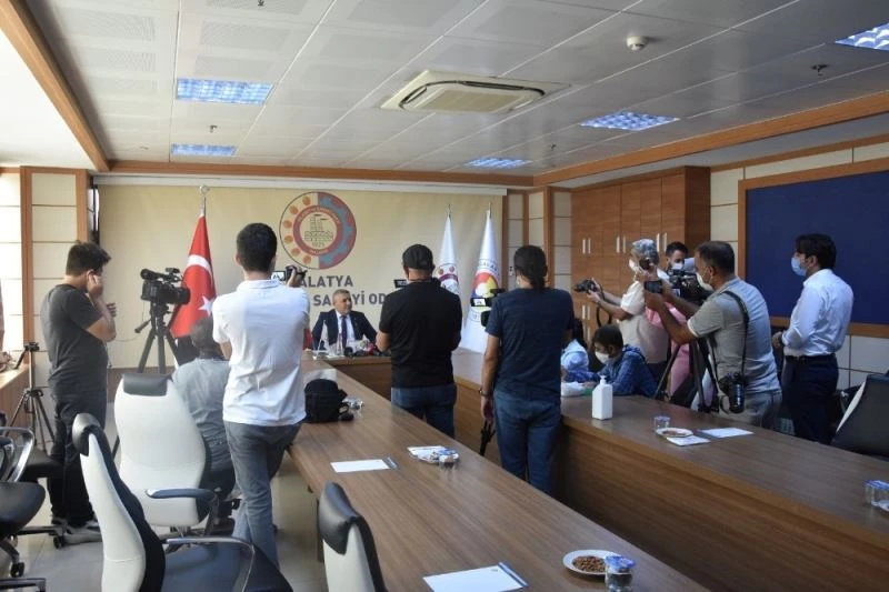 Sadıkoğlu’ndan Malatya basınına teşekkür
