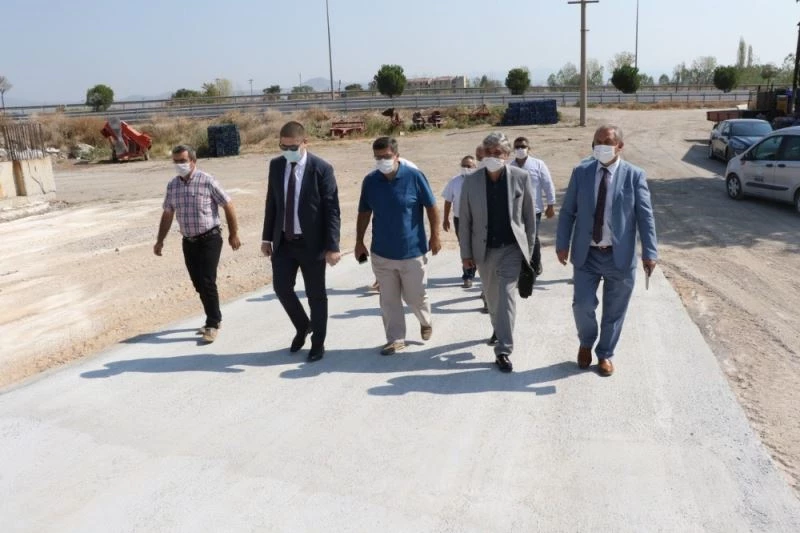 Kırkağaçlı üretici talep etti, Manisa Büyükşehir yerine getirdi
