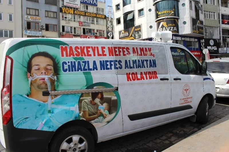 Anonslu ‘maske’ uyarısı
