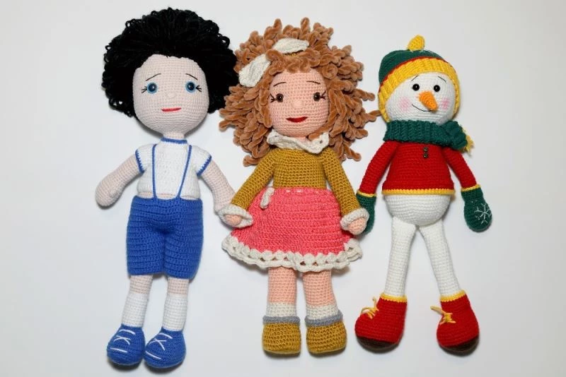 Çankayalı kadınlar çocuklar için üretti
