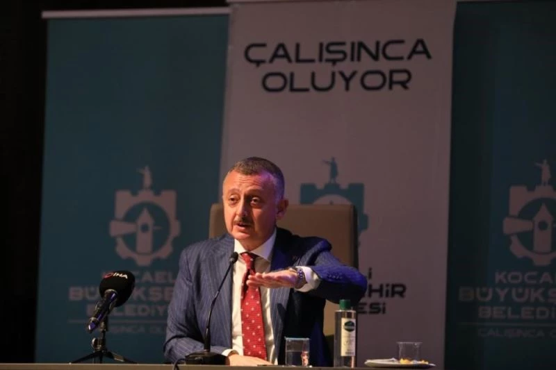 Kocaeli Büyükşehir Belediye Başkanı o fotoğrafa cevap verdi
