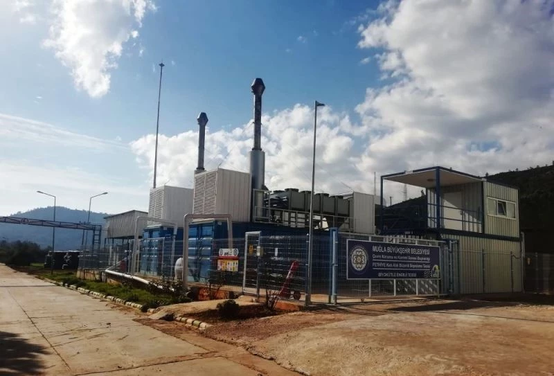 Çöpler elektriğe dönüşüyor
