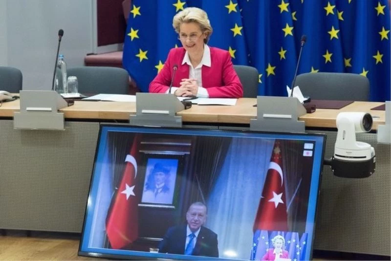 AB Komisyonu Başkanı Leyen: 