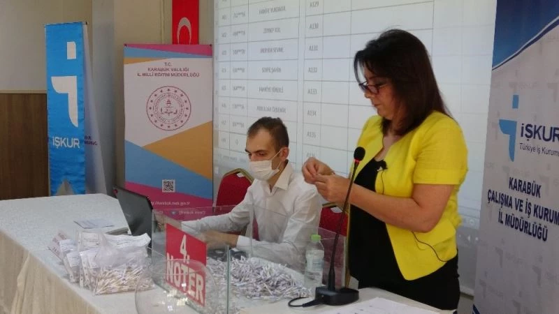 Okullarda istihdam edilecek 524 kişi belirlendi
