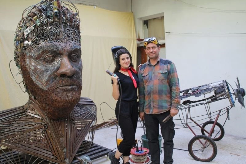 Sanatçı baba ve kızın son eseri: İlk milli uçak Vecihi K-VI
