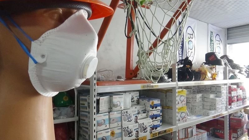 Semt pazarlarında satılan maskeler için önemli uyarı
