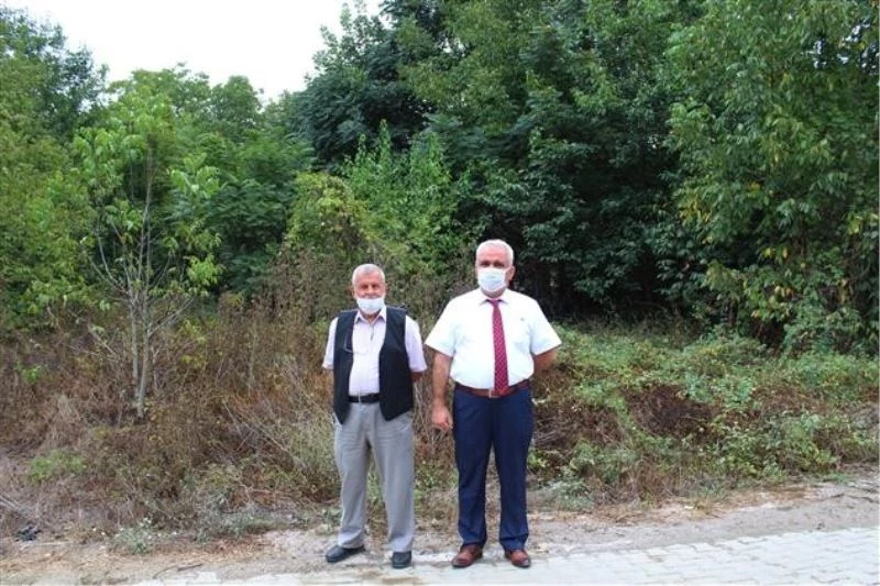 Arsasını Türkiye Diyanet Vakfına bağışladı
