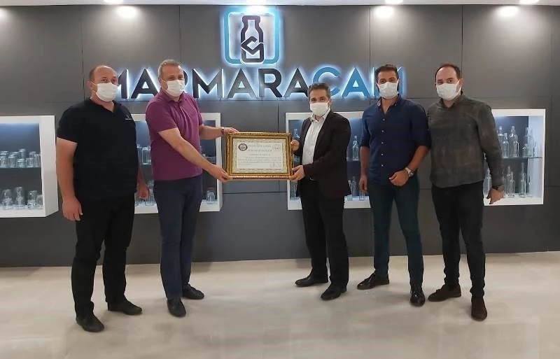 Kaymakam Taşçı’dan duyarlı sanayicilere teşekkür belgesi
