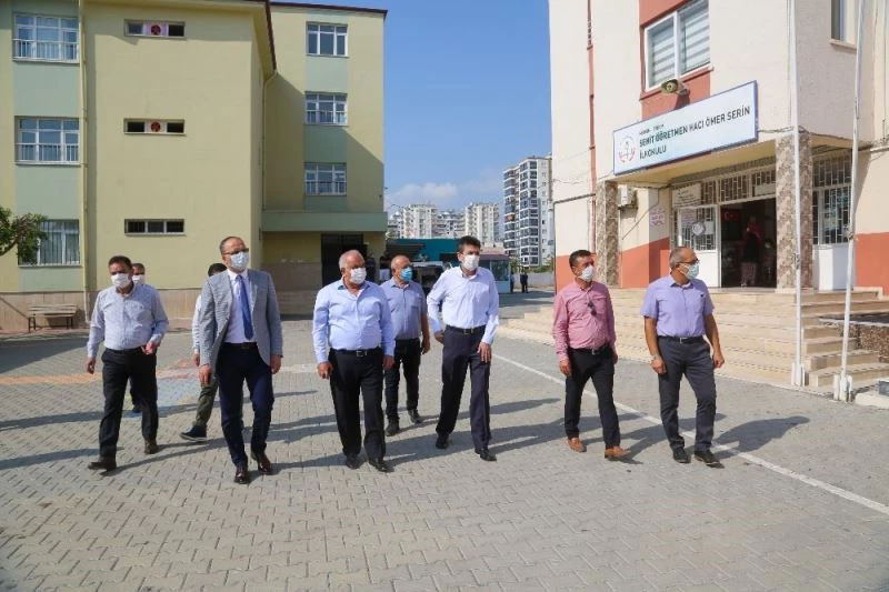 Erdemli Belediyesi, Şehit Hacı Ömer Serin İlkokulunun ek binasını tamamladı
