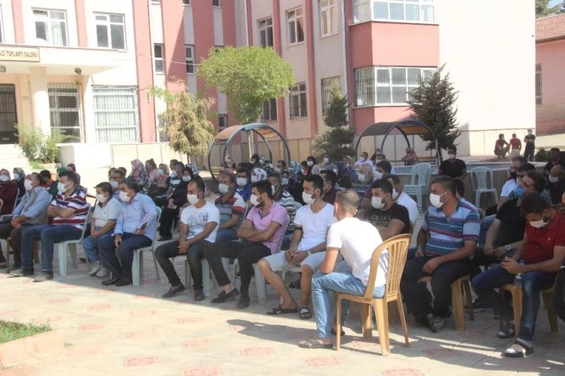 Geçici işe başvuran 3 bin 313 aday için kura çekimi yapıldı
