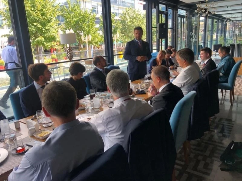 Milletvekili Toprak, Alman heyeti Adıyaman’ı keşfetmeye davet etti
