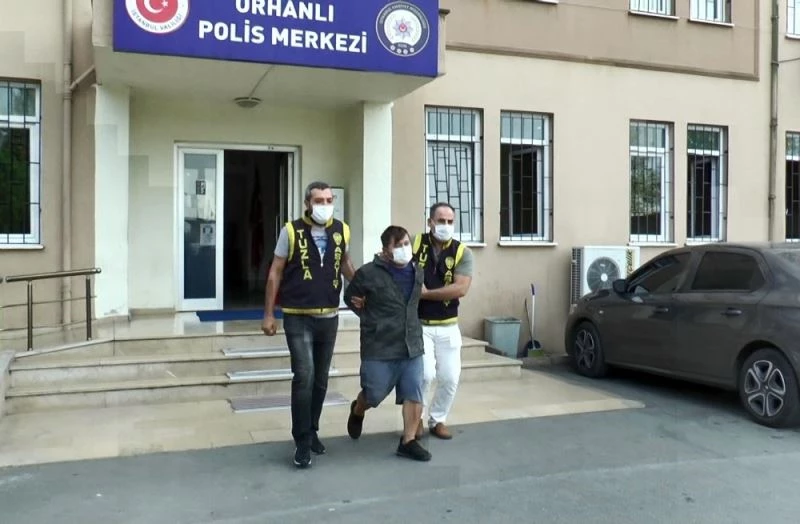 Polise “Sen zor kullan, o zaman görüşürüz” diyen şahıs adliyeye sevk edildi
