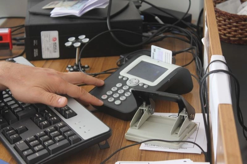 Samsun’da ehliyet ve kimlik kartı birleştirme işlemleri başladı
