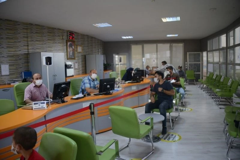 Süper Hizmet Masası yoğun tempoda
