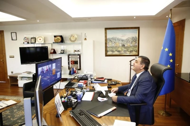 Dışişleri Bakan Yardımcısı Kaymakcı, Jean Monnet bursiyer adaylarıyla buluştu
