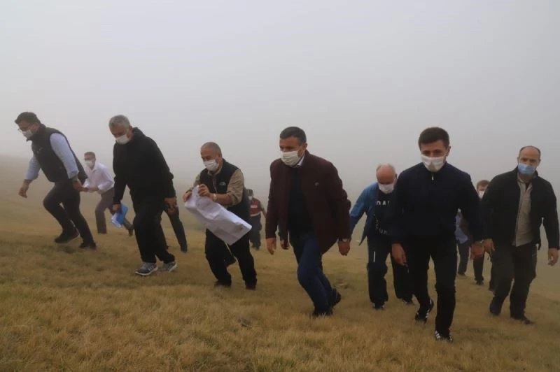 Kış turizmi adaylarından Kardüz Yaylasında inceleme yapıldı
