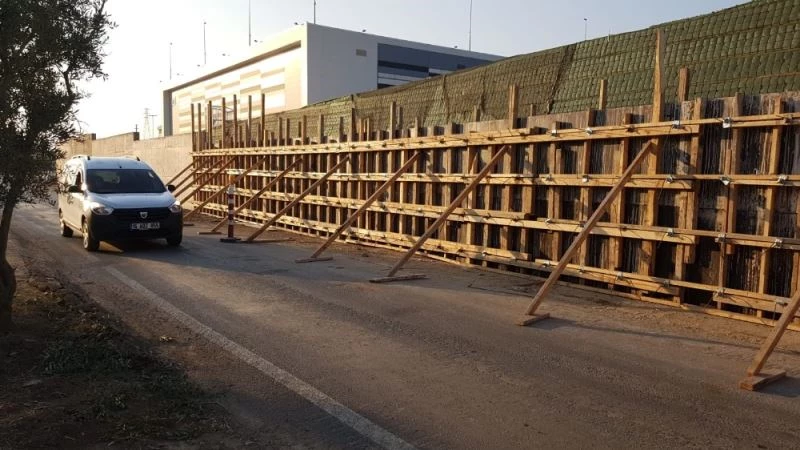 Serbest Bölge genişleme çalışmaları ulaşımı aksatıyor
