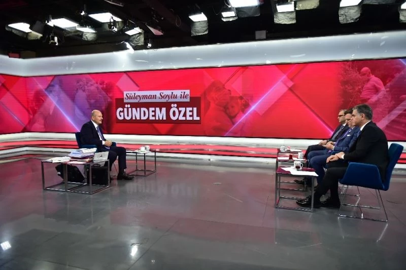 Bakan Soylu, “Benden sonraki bilsinler ki bu adam Tayyip Erdoğan’la çalıştı bitirdi defteri kapattı”
