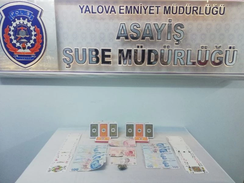 Kumar oynayanlara 45 bin 764 TL ceza kesildi
