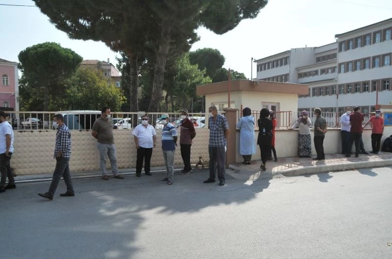 135 kişinin alınacağı işe 913 kişi başvurdu
