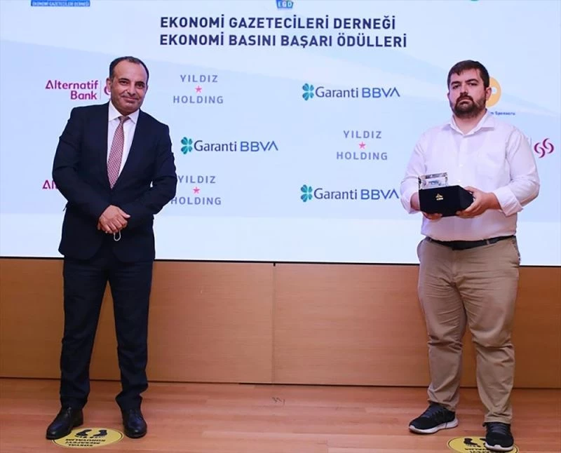 EGD 12. Ekonomi Basını Başarı Ödülleri sahiplerini buldu