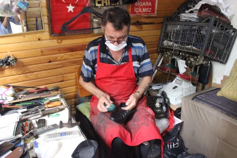 Kunduracılığa adanmış 40 yıl
