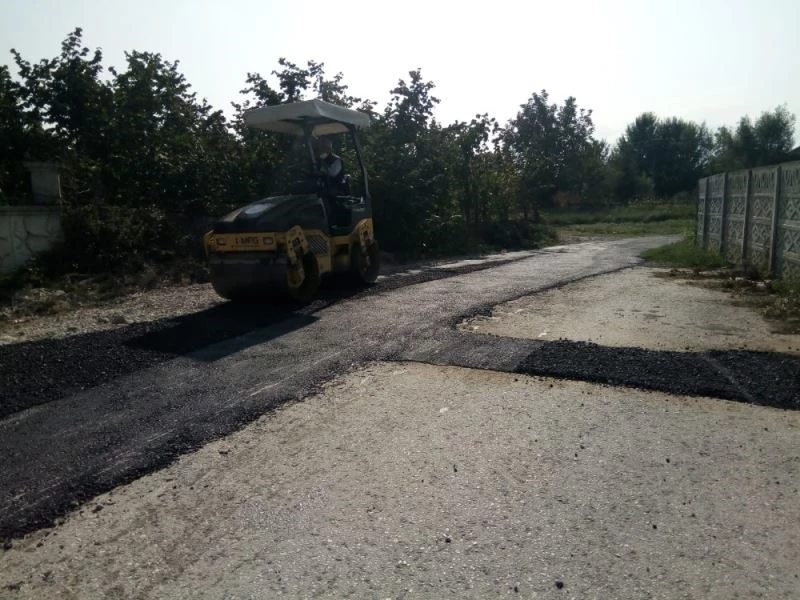 Mahallelerde asfalt yamalar sona ermek üzere
